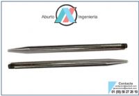 Punta de pararrayos Faraday A/C de 30 cms