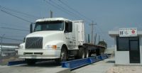 Básculas camioneras