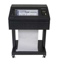 PRINTRONIX P8000: IMPRESORA INDUSTRIAL DE MATRIZ DE LÍNEA CON PEDESTAL DE 1,000 LPM