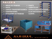 PAILERÍA Y ESTRUCTURAS METÁLICAS