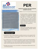 PERSIANAS DE GRAVEDAD LINEA AERO BAROMETRIC