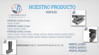 PERFIL ESTRUCTURAL DE ALUMINIO INDUSTRIAL