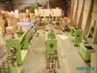 Vendo 3 lineas completas de produccion de tubos PVC para marco de puertas