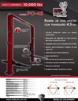 RAMPA AUTOMOTRIZ