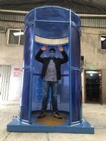 CABINA DE SANITIZACION