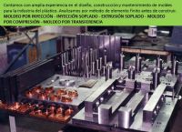 moldes para inyeccion de plastico