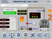 Automatizacion sistema de control