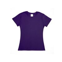 Playera Cuello Redondo Manga Corta Dama