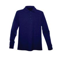 Playera Tipo Polo Manga Larga Dama O Caballero