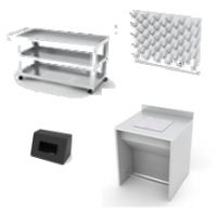 Complementos, accesorios y silleria