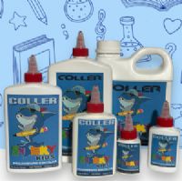 Resis Pegamento escolar Coller SHARKY KIDS