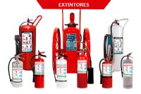 Extintor portatil