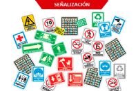 Señalamientos de protección civil