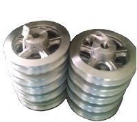 Poleas de Aluminio