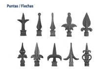 Figuras en Fierro Colado