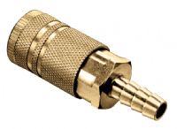 Acoplador con espiga para manguera