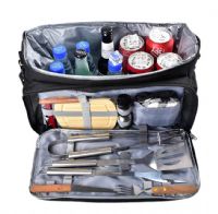 12 pcs Grill utensil set with cooler bag