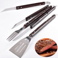 3pcs 22? Extra long bbq tools set