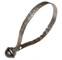 Sello de globo metálico tipo pulsera