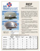 AERO EXTRACTORE AXIAL DE TECHO