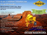 REVOLVEDORAS PARA CONCRETO 