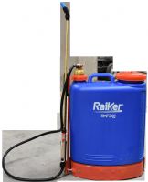 FUMIGADORA ASPERSORA DE FERTILIZANTES MANUAL RAIKER 20 LITROS C/BOMBA BRONZE - RKF20J