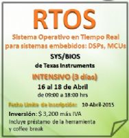 CURSOS RTOS