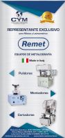 EQUIPOS DE METALOGRAFÌA. MARCA REMET