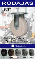 Rodaja Rueda Nylon KOALA