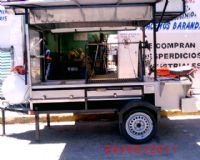 Elaboracion de remolques para carne asada