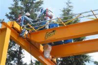 FABRICACION Y MONTAJE DE GRUAS VIAJERAS