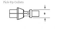 PICK-UP COLLETS