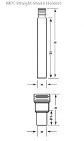COLLET STRAIGHT -SHANK