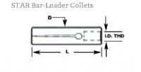 COLLET DE TRACCION TIPO ESTRELLA