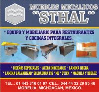 muebles metalicos sthal