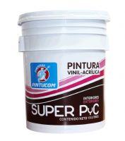 Pintura vinil - acrílica Super PyC