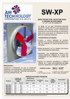 AERO EXTRACTOR-INYECTOR AXIAL A PRUEBA DE EXPLOSION