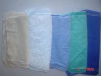 Trapo tipo Sabana Blanca y MultiColor