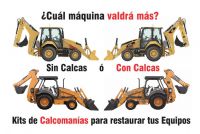 ROTULADO PARA MAQUINARIA