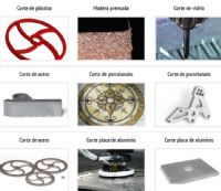 CORTE CON AGUA
