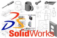 Diseño 3D proyectos completos con Solid Works