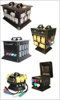 CONECTORES, CAJAS DE DISTRIBUCION ELECTRICA