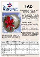 AERO EXTRACTOR-INYECTOR TUBO AXIAL ACOPLAMIENTO DIRECTO
