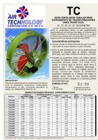 AERO VENTILADOR TUBULAR LINEA TRANS COOL