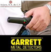 Detector de metales manual THD
