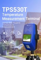 Validador de tickets de autoservicio y terminal de medición de temperatura TPS530T