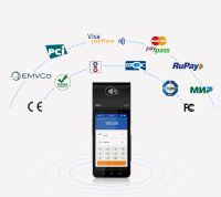 Smart POS Android EMV PCI EFT POS Machine TPS900