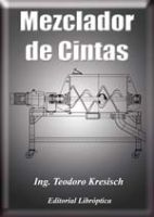 Mezclador de cintas para alimentos. (planos fabricacion)