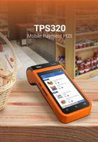 Terminal móvil de pago POS para Android Mobile Android POS Payment Terminal TPS320