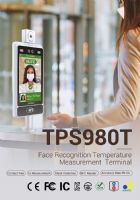 Dispositivo de medición de temperatura con reconocimiento facial TPS980T Face Recognition Temperature Measurement Device